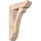 Ekena Millwork Legacy Slat Smooth Bracket w/ Offset Brace, Douglas Fir, 7 1/2"W x 24"D x 36"H BKT0806X24X36LEC06SDF - alternate 1